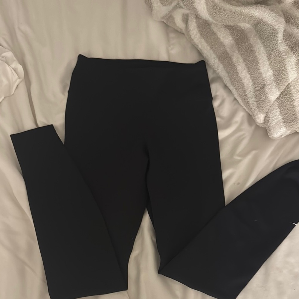 Nike Black High-Waisted Leggings